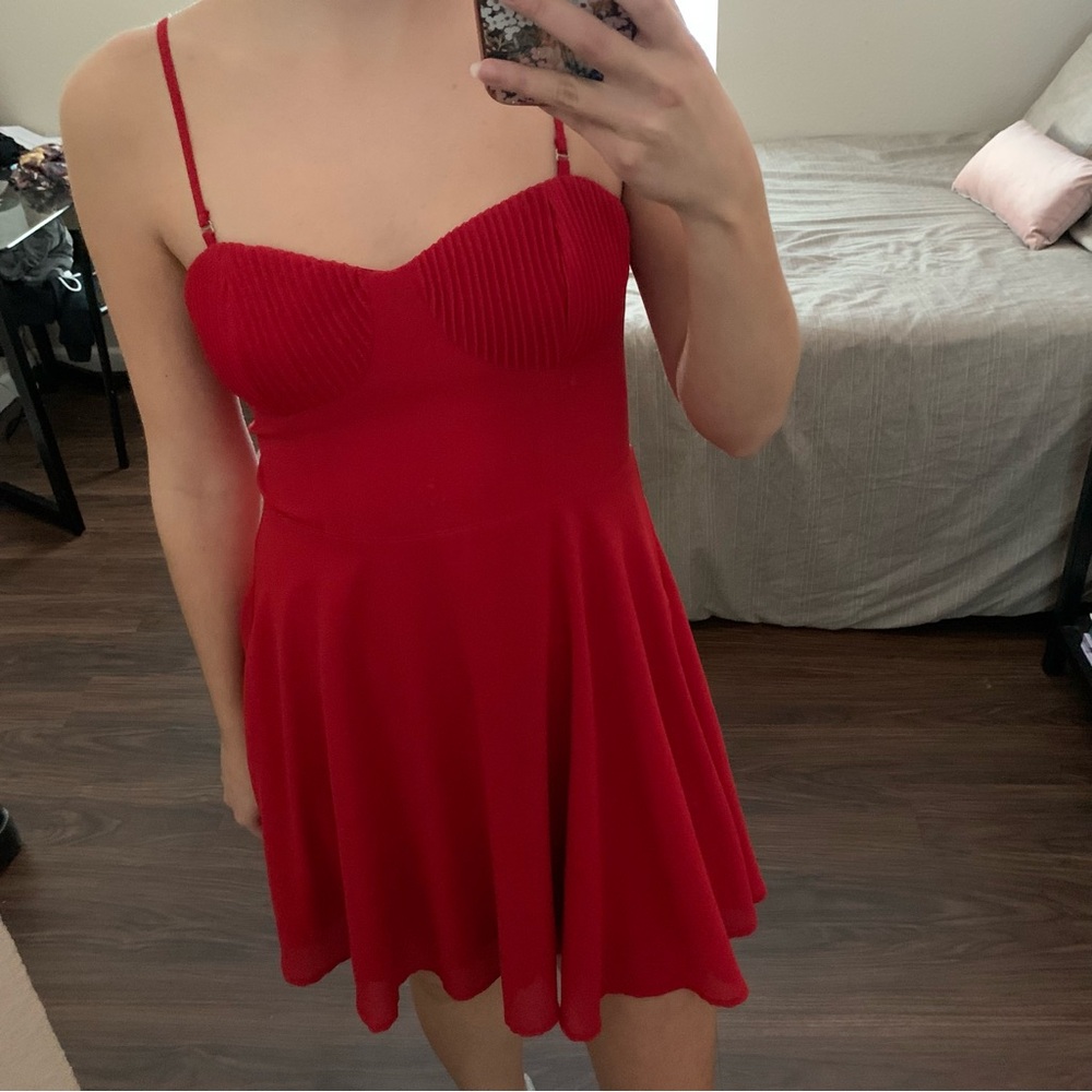 Red Lulus Short Women’s Dress